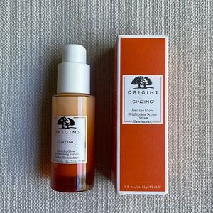 Origins Ginzing Into The Glow Brightening Serum 1 oz